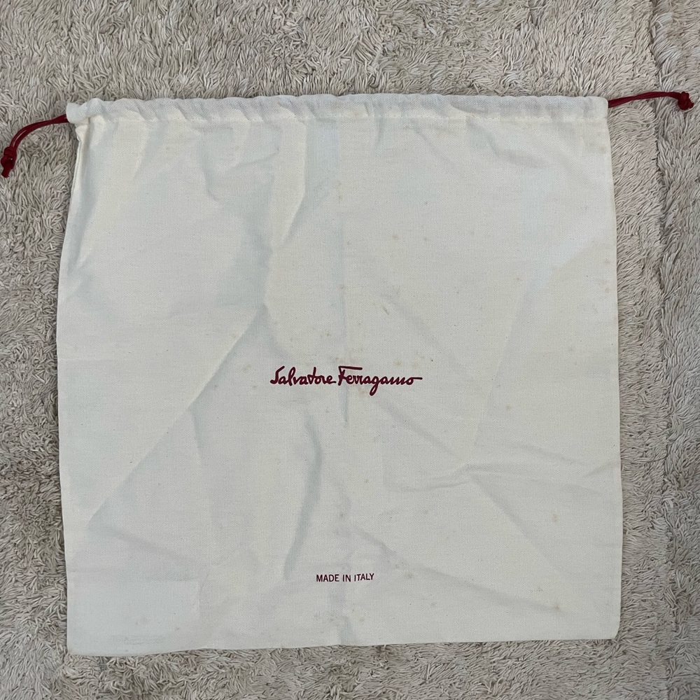 Ferragamo dust bag